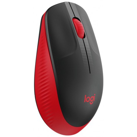 Logitech | Full size Mouse | M190 | Wireless | USB | Red - 3